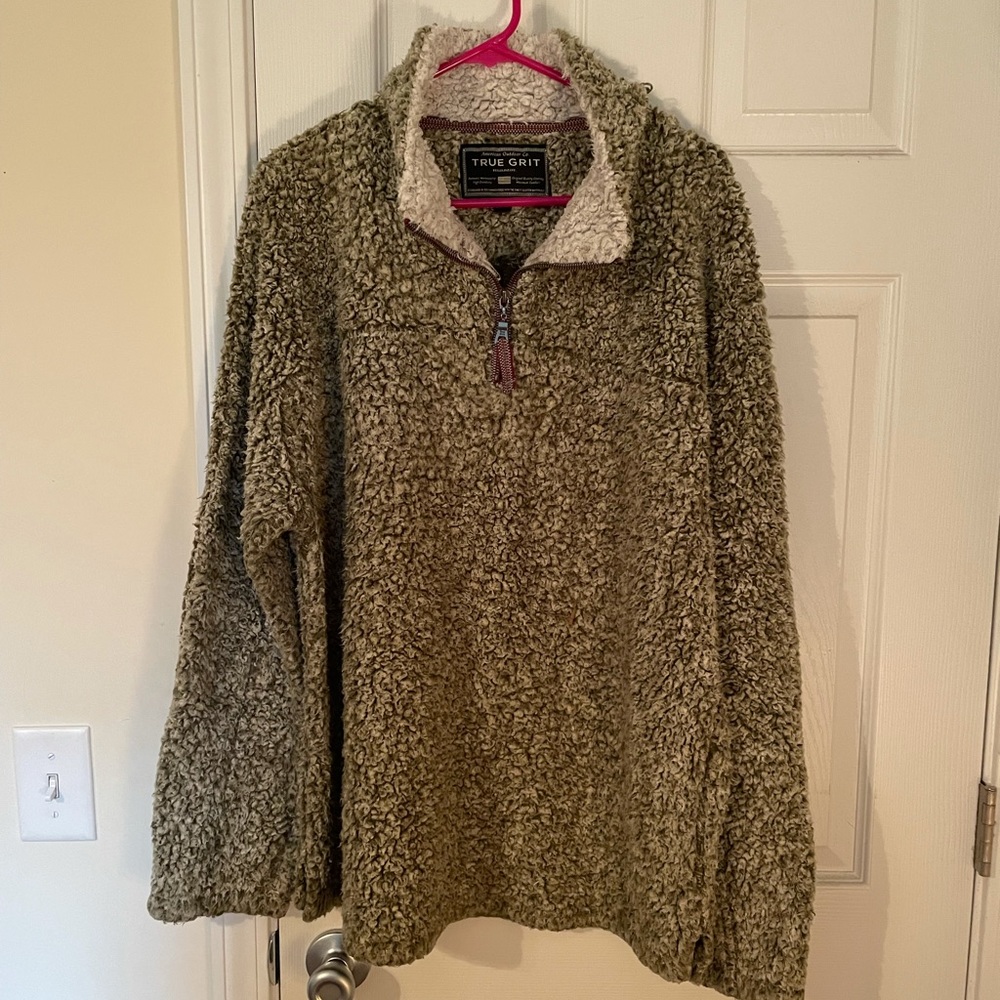 True Grit Sherpa Pullover